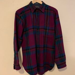 Vintage Pendleton Wool Shirt - Men's Medium